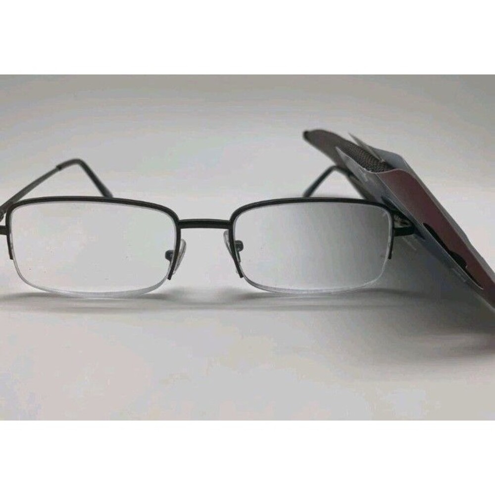 Foster‎ Grant HAL  BRN + 1.50 HAL BRN SIMPLY SPECS READING READERS GLASSES